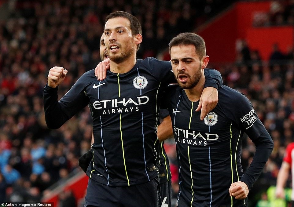 Man City đã tìm lại cảm giác chiến thắng sau 2 thất bại liên tiếp. Ảnh: Reuters.