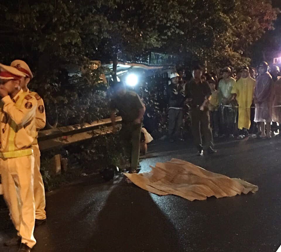 Hiện trường vụ tai nạn