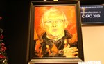 Loạt tranh sơn dầu hút hồn của họa sĩ vẽ chân dung HLV Park Hang-seo