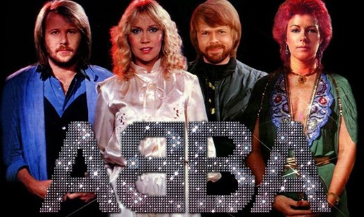 Nhóm nhạc ABBA.