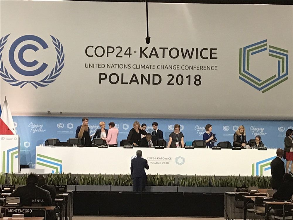 COP24 đang diễn ra tại Ba Lan.