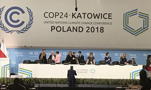 COP24 đang diễn ra tại Ba Lan.