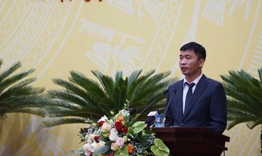 Ông Nguyễn Duy Giảng - Viện trưởng Viện KSND TP Hà Nội. Ảnh: PV
