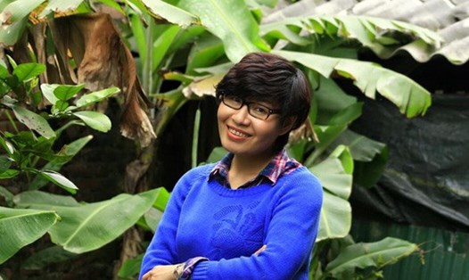 Nhà báo Nguyễn Thu Trang.