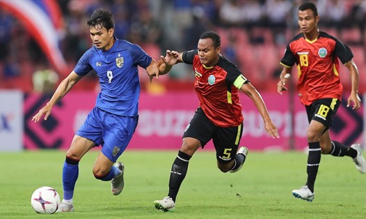 Cầu thủ đang dẫn đầu danh sách ghi bàn ở AFF Cup 2018 không màng tới danh hiệu này mà muốn ĐT Thái Lan vô địch AFF Cup. Ảnh: AFF