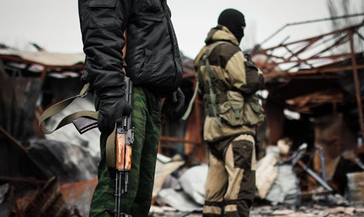 Nga cảnh báo Ukraina tích cực đưa quân đến Donbass chuẩn bị cho các hành động quân sự. Ảnh: Sputnik
