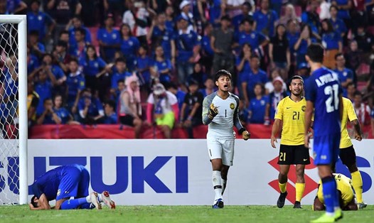 Thái Lan đã không thể góp mặt ở chung kết. Ảnh: AFF 