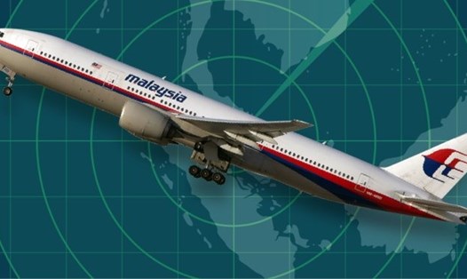 MH370 biến mất 2 lần trong ngày 8.3.2014. Ảnh: BI