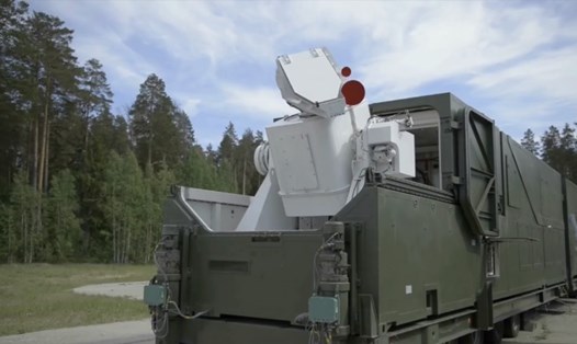Hệ thống vũ khí laser Peresvet. Nguồn: Bộ Quốc phòng Nga