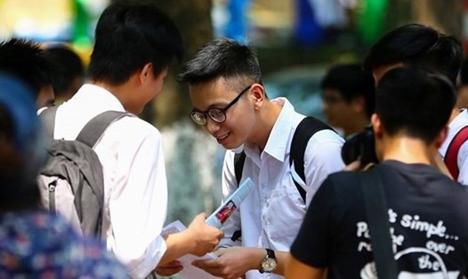 Kỳ thi lớp 10 năm 2019 tại Hà Nội sẽ có nhiều điểm mới. Ảnh: Sơn Tùng