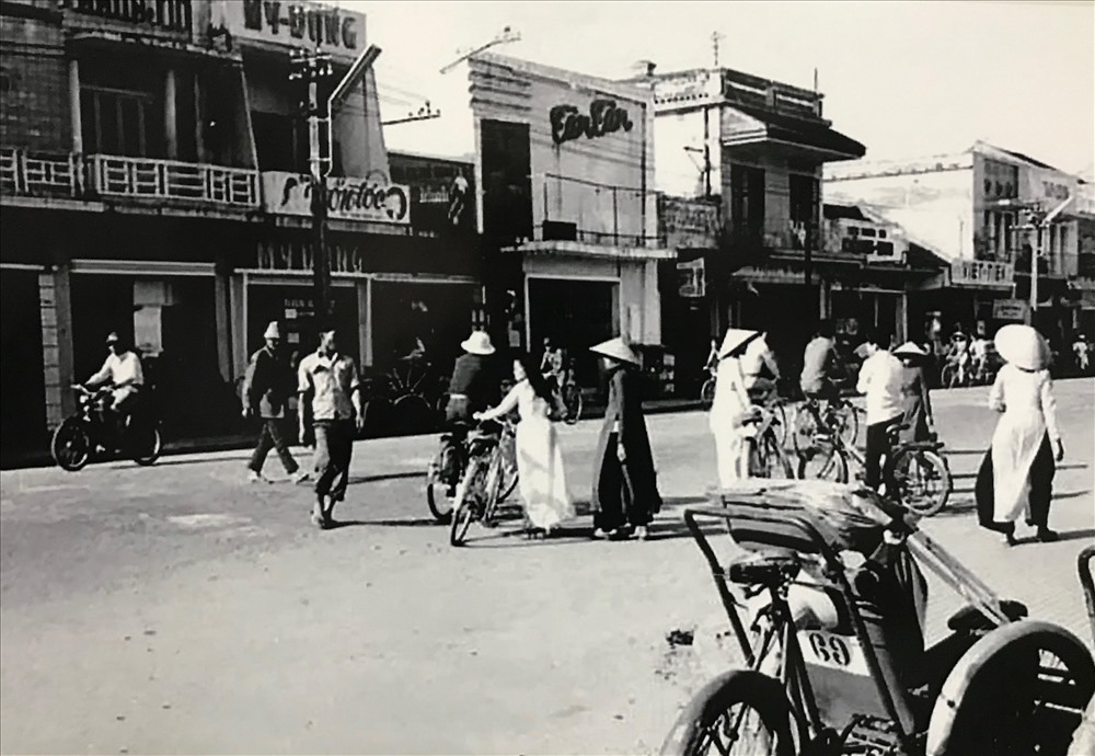 Đường Trần Hưng Đạo năm 1964