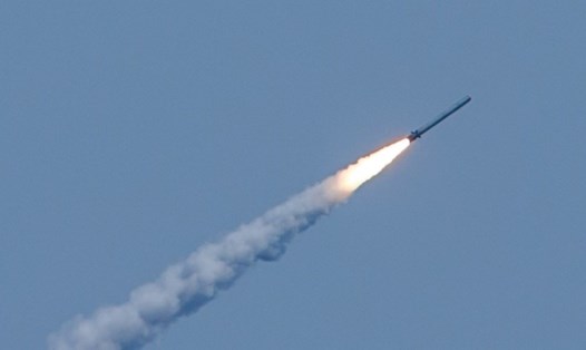 Tên lửa hành trình Kalibr. Ảnh: Sputnik