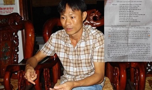 Gia đình ông Trịnh Công Minh, người đã mất, yêu cầu bồi thương hơn 1 tỷ đồng tiền oan sai.