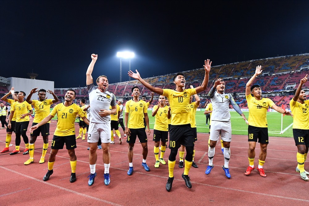 ĐT Malaysia quyết tâm phuc thù ĐT Việt Nam trong trận bán kết lượt đi trên sân Bukit Jalil vào ngày 11.12 tới đây. Ảnh: AFF