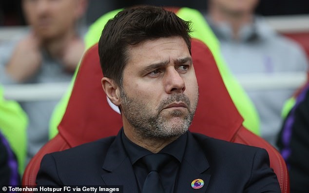 HLV Pochettino hiện đang là mục tiêu của Man United.