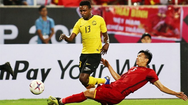 Ngôi sao nhập tịch Malaysia quyết tâm đánh bại Việt Nam để vô địch AFF Cup 2018.