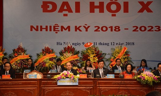 Thủ tướng Nguyễn Xuân Phúc chủ trì phiên khai mạc trọng thể Đại hội.