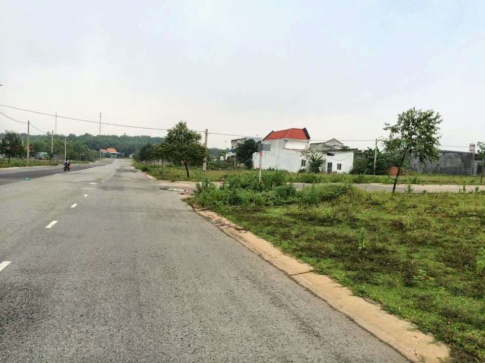 Giá đất nền khu vực huyện Gia Lâm đang được rao bán tăng giá chóng mặt. Ảnh: P.V
