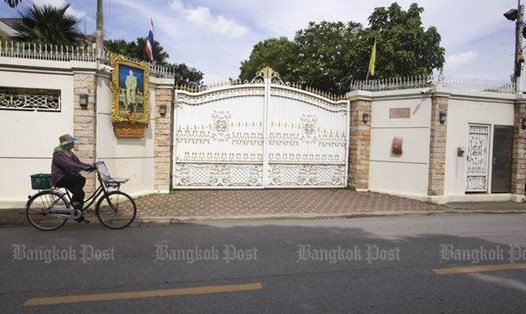 Biệt thự của bà Yingluck Shinawatra ở Bangkok. Ảnh: Bangkok Post. 