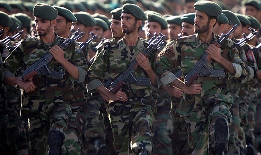 Lực lượng Vệ binh cách mạng Iran. Ảnh: Reuters