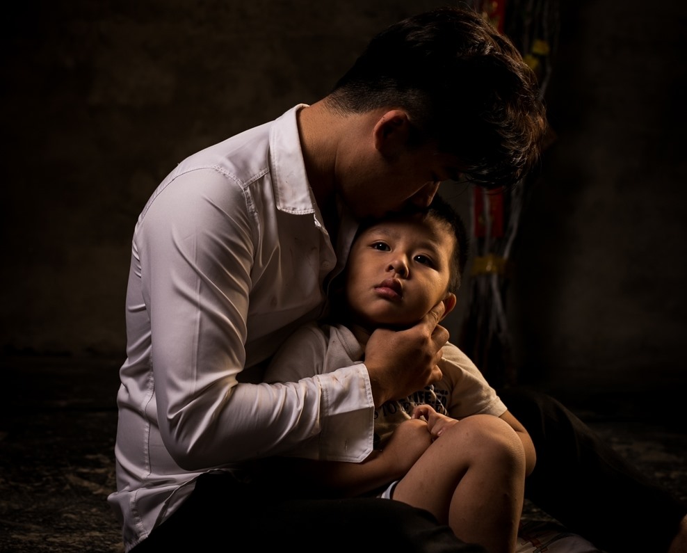 Bộ ảnh gây chú ý cho người xem. Ảnh: T.L
