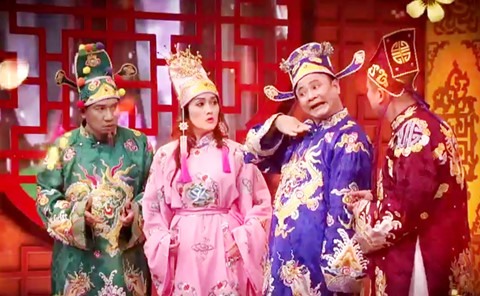 Táo quân đã trở thành "món ăn" không thể thiếu với nhiều gia đình mỗi khi Tết đến xuân về. Ảnh: VTV
