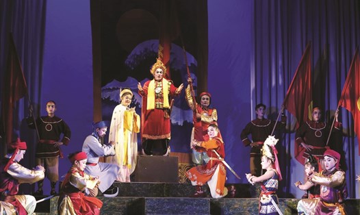 Vở tuồng Quang Trung- Nhà hát tuồng Đào Tấn 