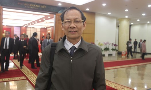 Ông Lê Đình Sơn (Chủ tịch Liên hiệp Hội Khoa học Kỹ thuật Thanh Hóa).