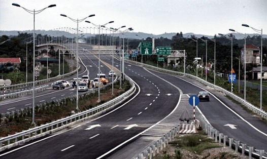 Dự án cao tốc Bắc - Nam sẽ được khởi động trong năm 2018. Ảnh: A.C