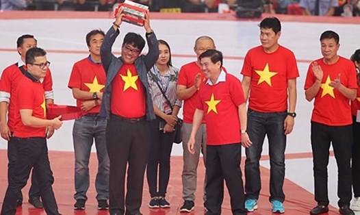 Nếu được chia đủ tiền thưởng, các cầu thủ U23 Việt Nam nhận mỗi người trên dưới 1 tỷ đồng sau thành tích Á quân Châu Á.