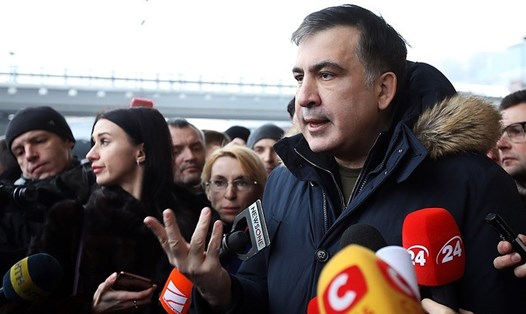 Mikhail Saakashvili. Ảnh: TASS