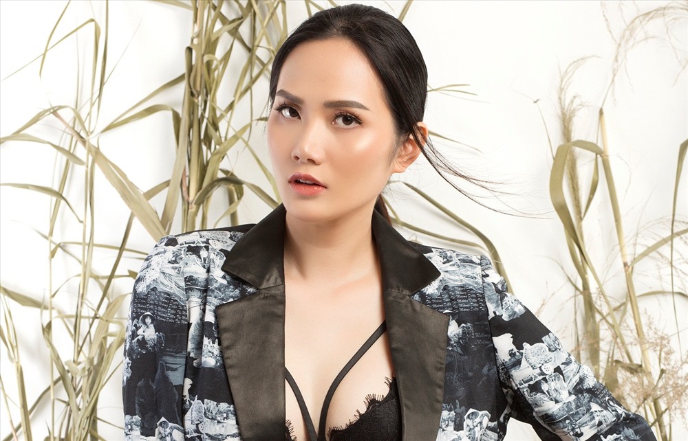 Lâu lắm, Diệu Linh mới tái xuất. Ảnh: Nhân Phan