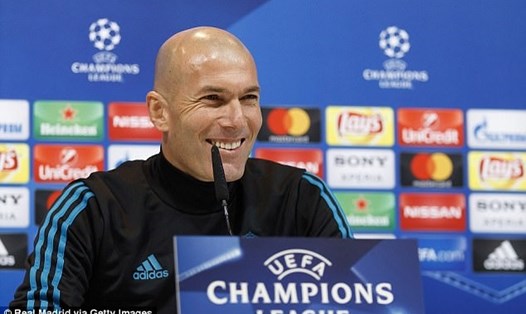 HLV Zidane và các học trò không có được phong độ ổn định ở mùa giải 2017-2018. Ảnh: Getty Images.