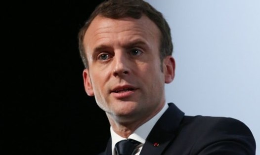 Tổng thống Pháp Emmanuel Macron. Ảnh: BBC.