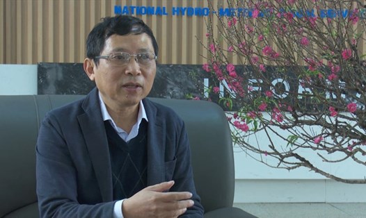 Ông Lê Thanh Hải - Phó Tổng GĐ Trung tâm Khí tượng thủy văn Quốc gia chia sẻ chuyện bếp núc trong nghề.