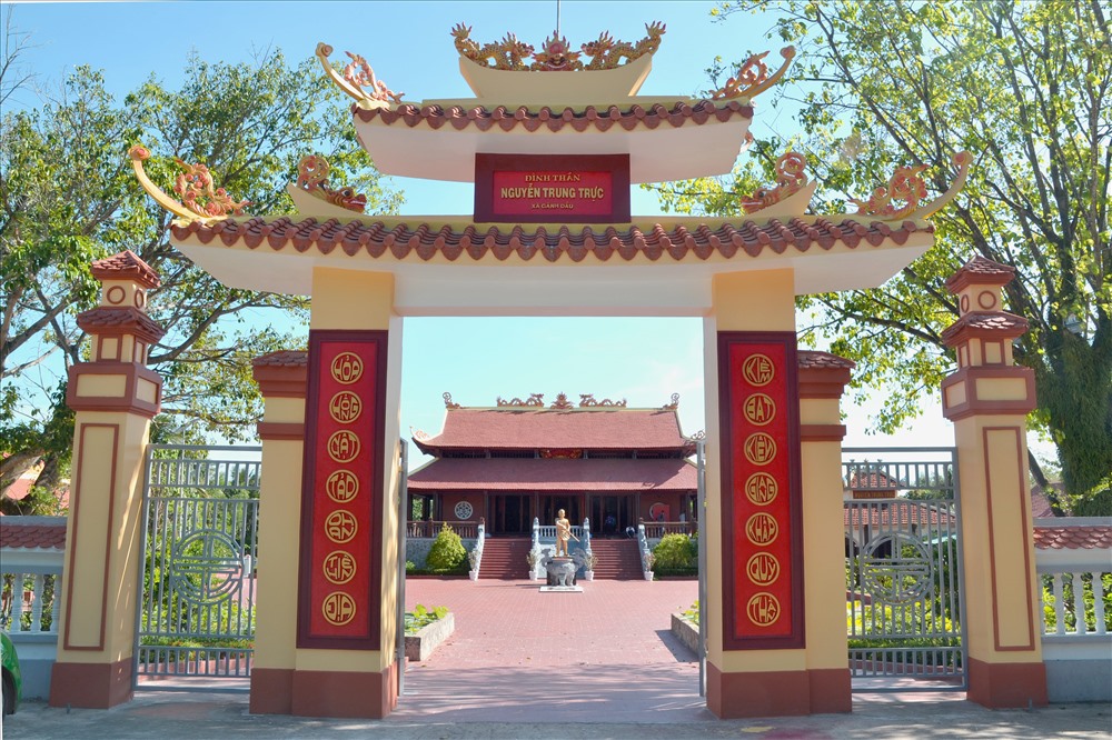 Đình Nguyễn Trung Trực - Điểm đến hấp dẫn trên Đảo Ngọc 