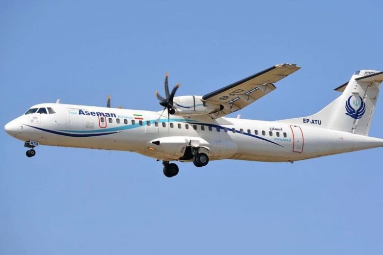 Máy bay chở khách ATR 72. Ảnh: Straits Times