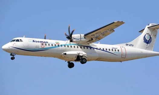 Máy bay chở khách ATR 72. Ảnh: Straits Times