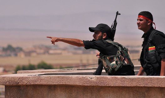 Quân đội Syria sẽ tiến vào Afrin hỗ trợ lực lượng người Kurd. Ảnh: Sputnik. 