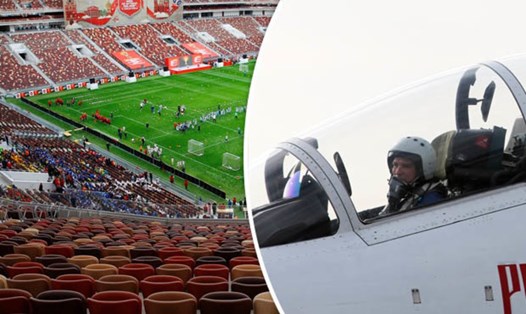 Nga huy động máy bay tiêm kích và tên lửa phòng không bảo đảm an ninh cho World Cup 2018. Ảnh: Daily Star