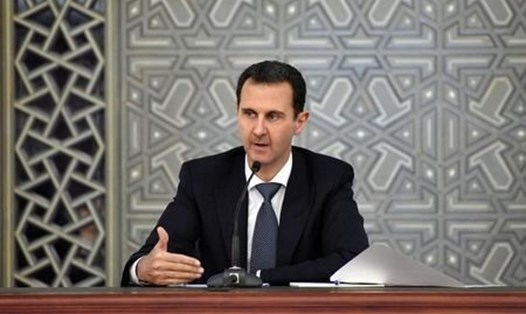 Tổng thống Syria Bashar al-Assad. Ảnh: Reuters. 