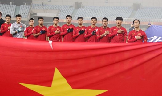 Cả U23 Việt Nam chỉ có một ngôi sao trên ngực áo.