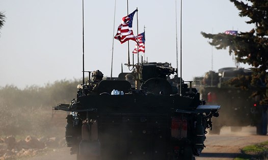 Nga cảnh báo Mỹ ngay lập tức rời khỏi phía nam Syria. Ảnh: RT. 