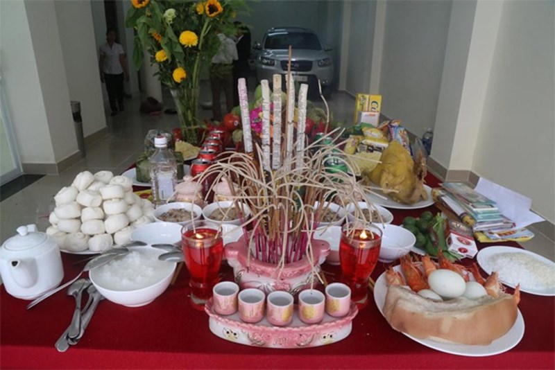 Văn khấn khai trương cửa hàng, công ty đầu năm Mậu Tuất 2018