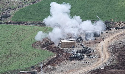 Thổ Nhĩ Kỳ tuyên bố sẽ tiếp tục chiến dịch quân sự ở Afrin, Syria. Ảnh: AA