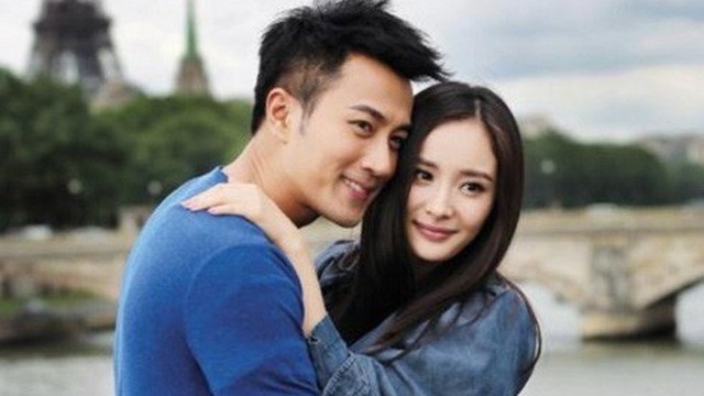 Vợ chồng Dương Mịch - Lưu Khải Uy 