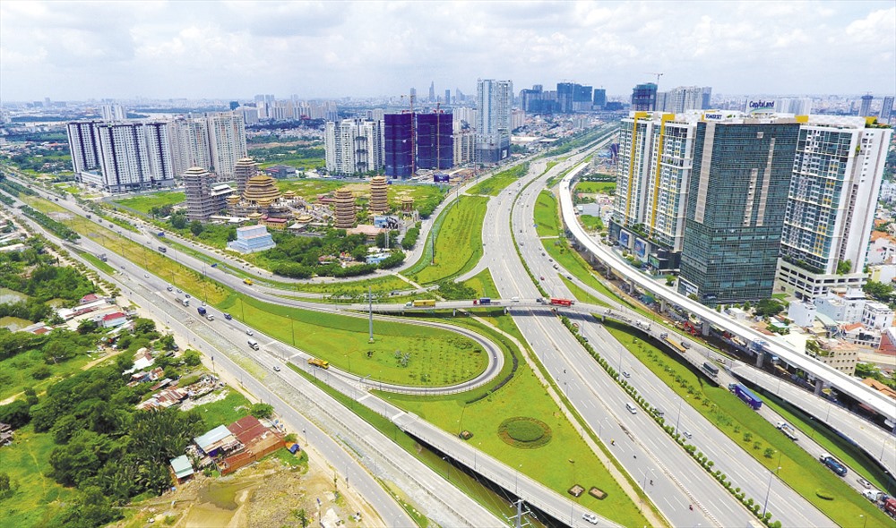 Dòng vốn ngoại sẽ mang lại nhiều lợi ích cho sự phát triển của thị trường bất động sản.