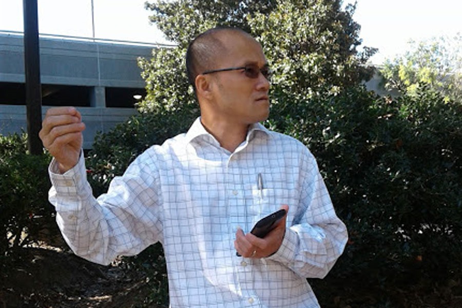 Giáo sư Lê Tự Quốc Thắng. Ảnh: Tâm Trương