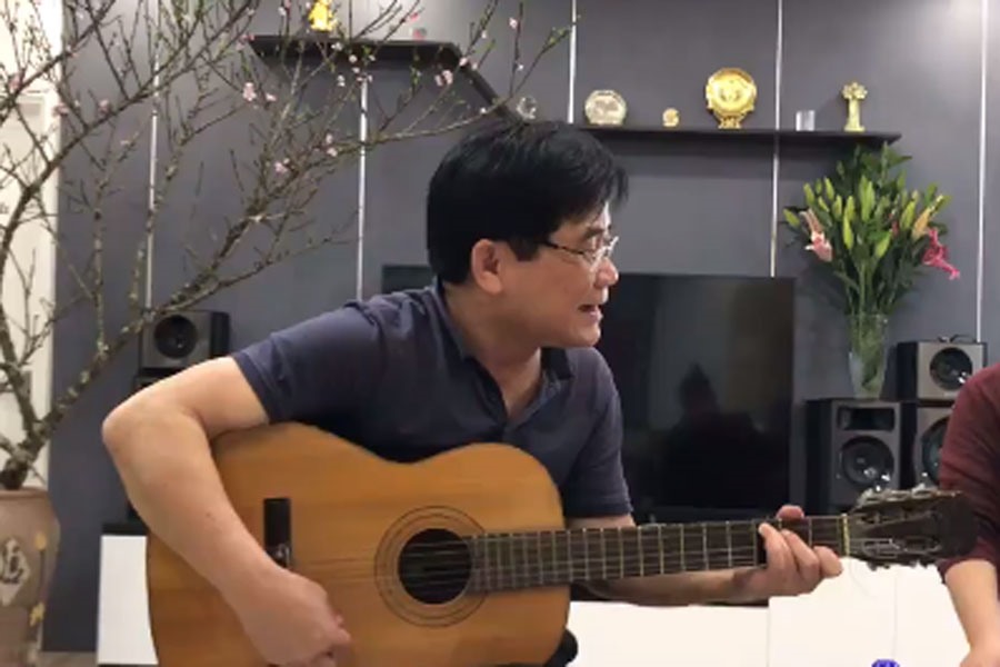 Ca sỹ Hương Tràm. Ảnh: LDO