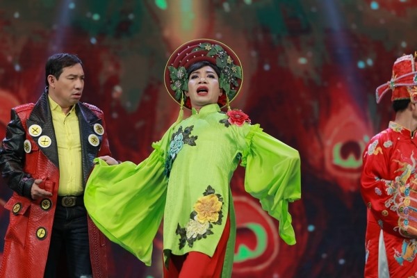 Những câu thoại của các táo về nhân vật Bắc Đẩu trong chương trình Táo quân bị cho rằng đã xúc phạm người đồng tính. Ảnh: VTV